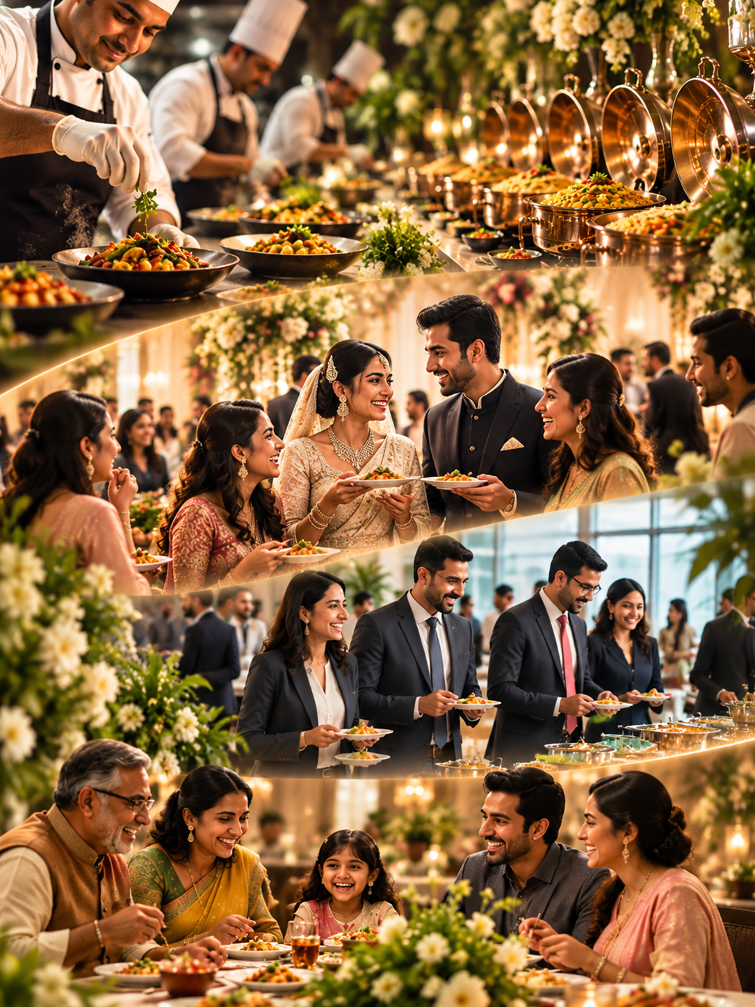 10,000+ Happy Clients - The Cater