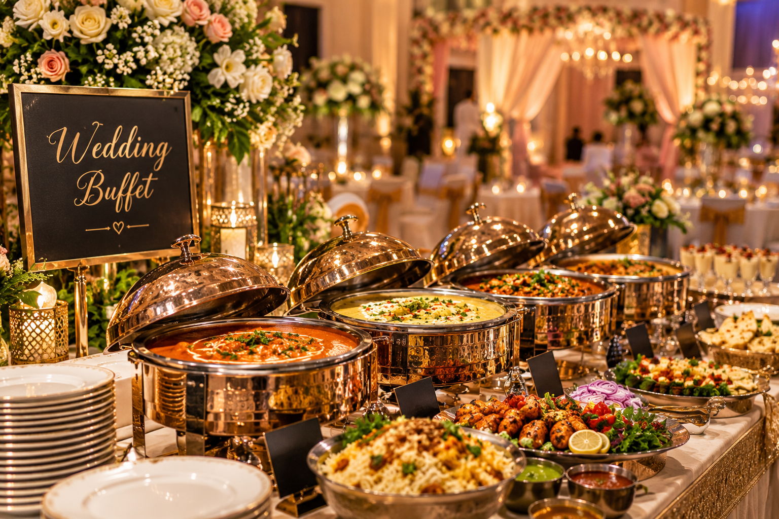Wedding Buffet