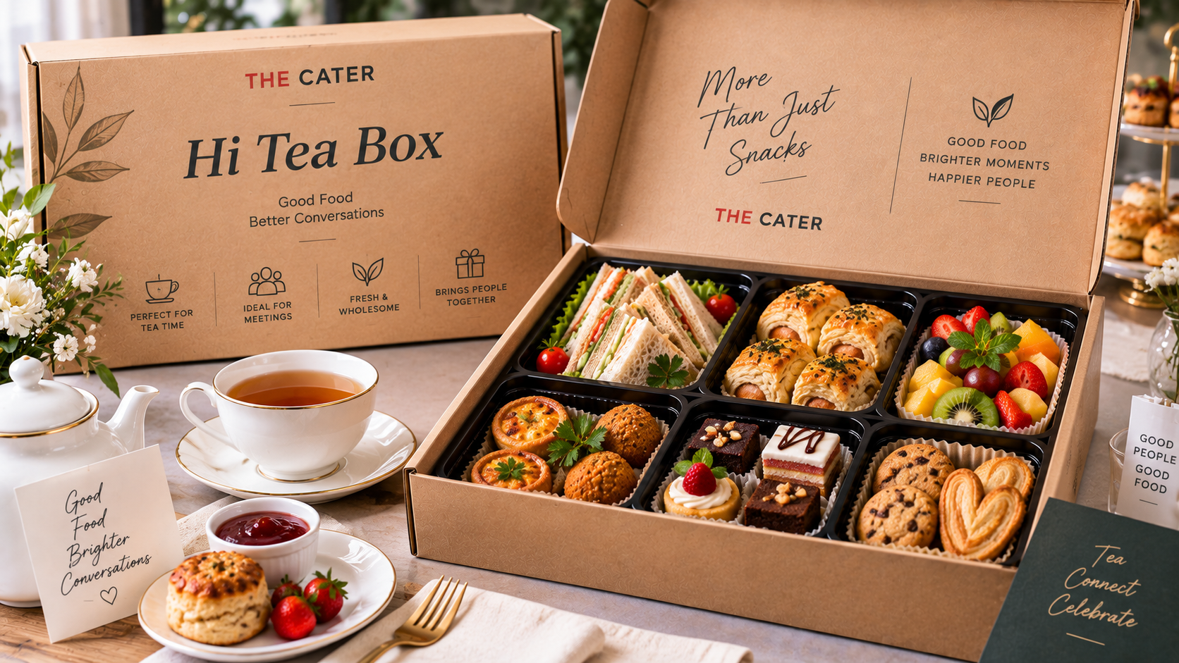 Hi Tea Snack Box