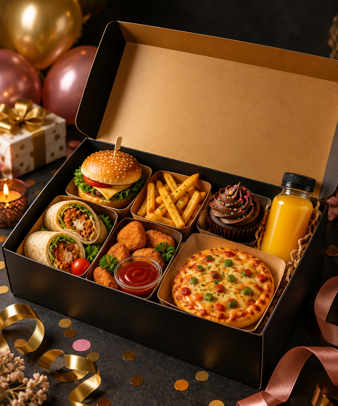 Birthday Snack Box