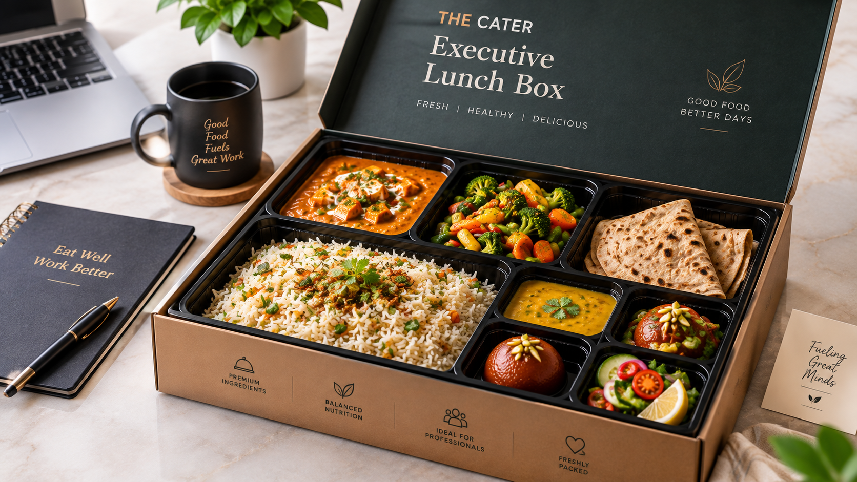 Executive Lunch Box
