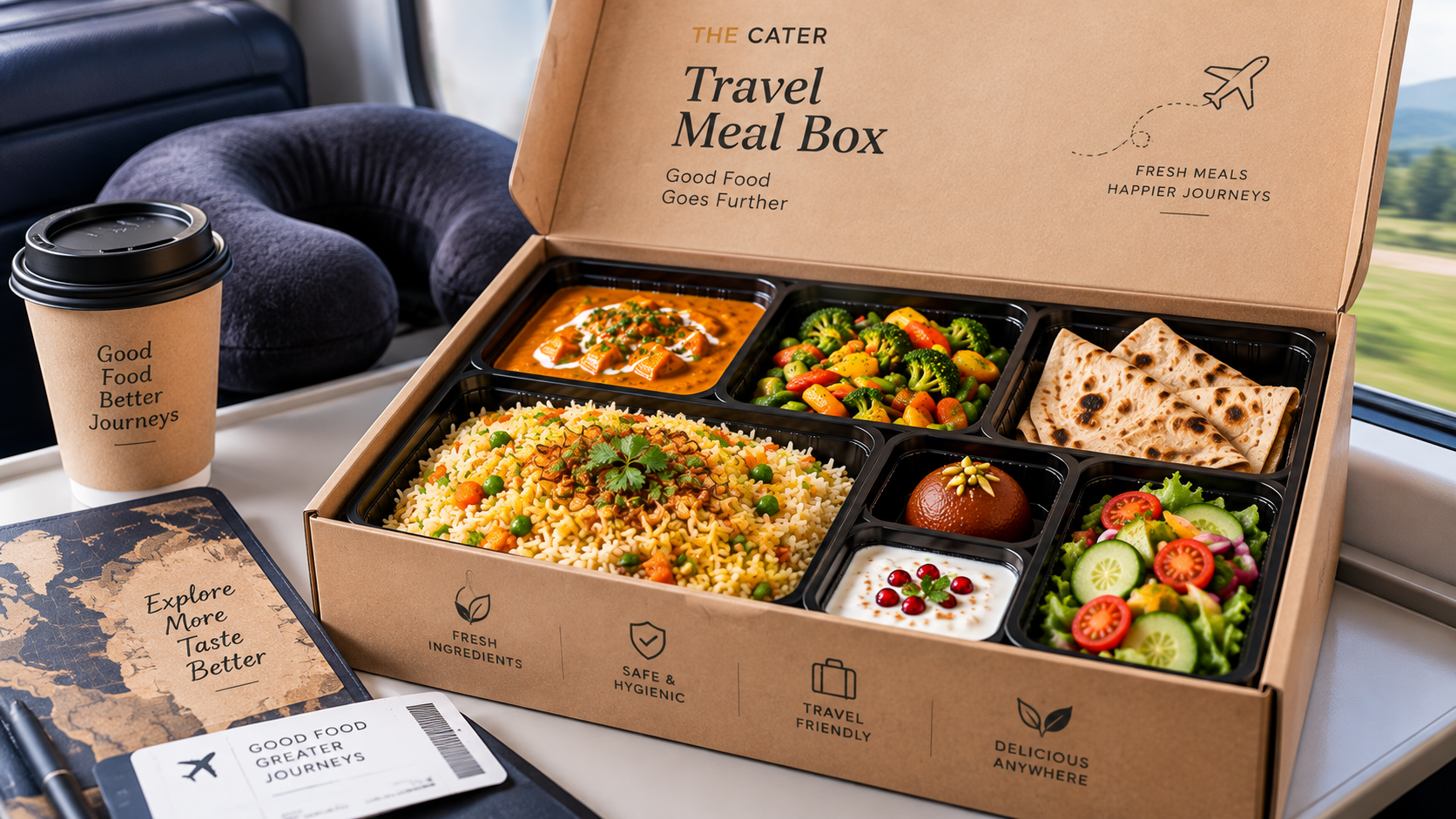 Travel Meal Box
