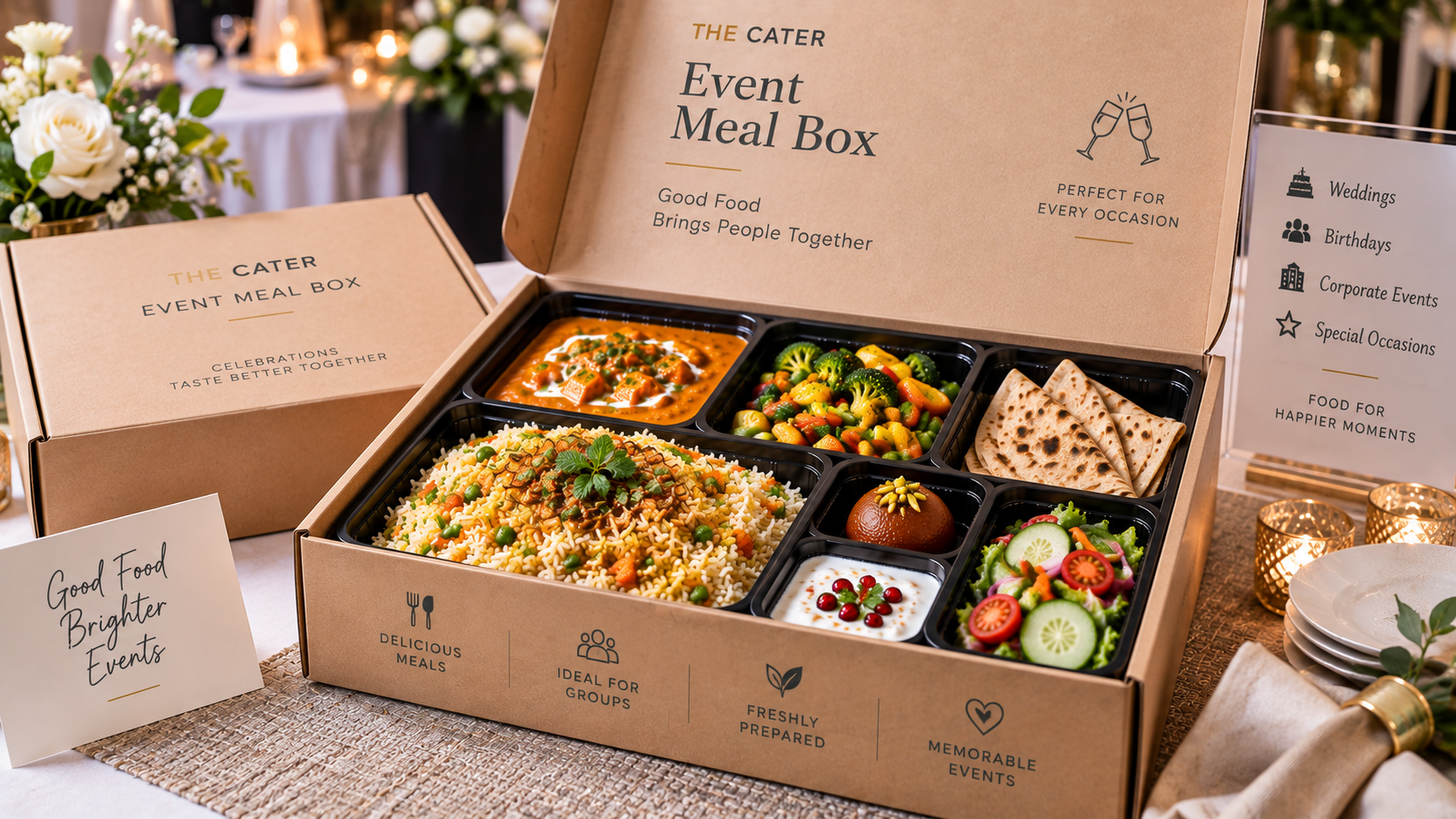 Event Meal Box