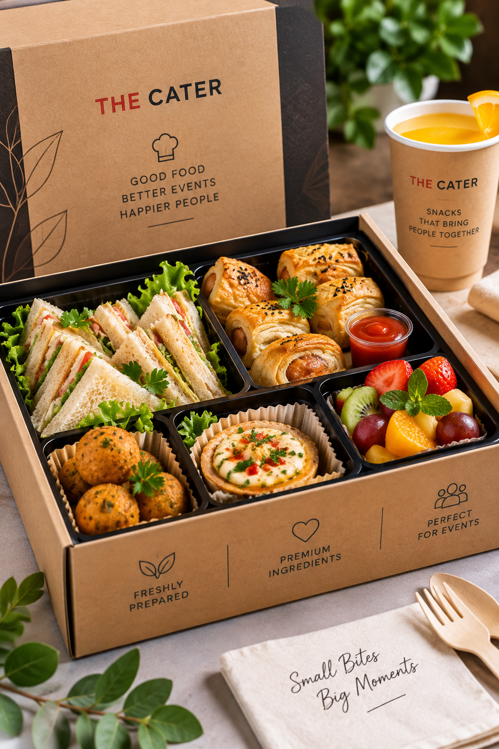 The Cater Snack Box