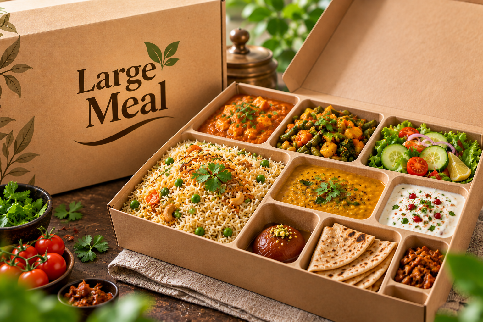 LARGE MEAL