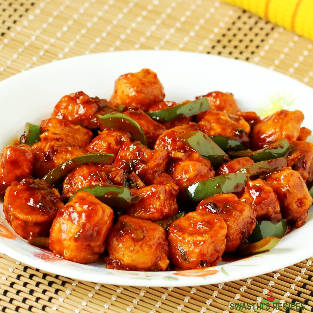 Paneer Schezwan Balls