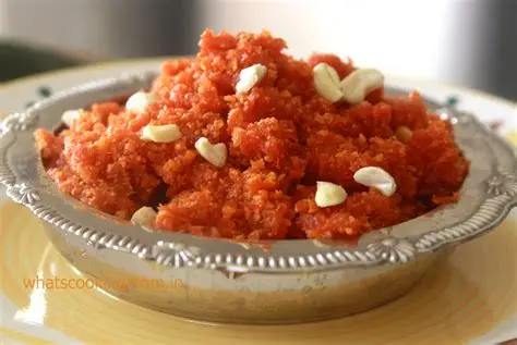 Gajar Halwa