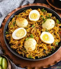 Egg Biryani