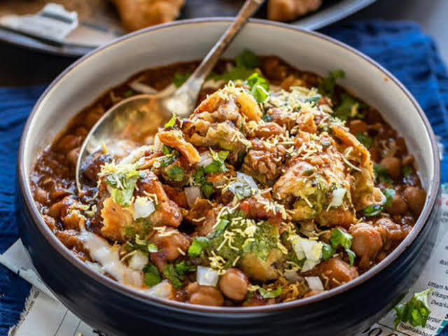 Samosa Chaat