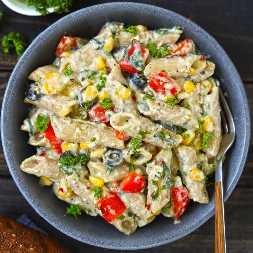 White Sauce Pasta
