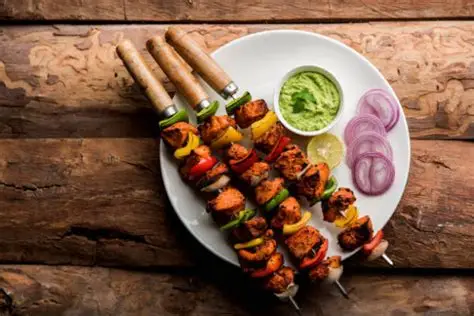 Tandoori Exotic vegetable