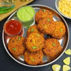 Corn tikki