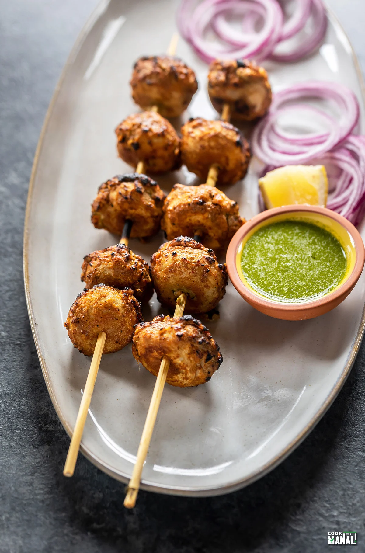 Tandoori Mushroom