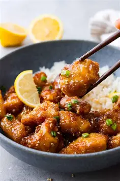 Lemon Chicken