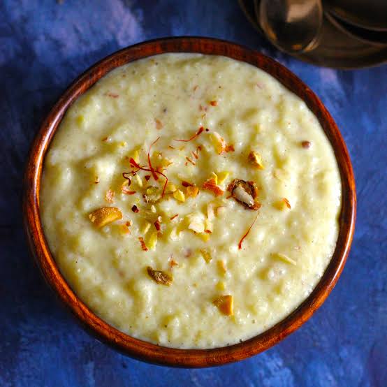 Rice Kheer (Phirni)