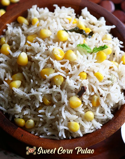 Corn Pulao